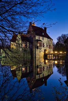Burg Vischering im Winter #4