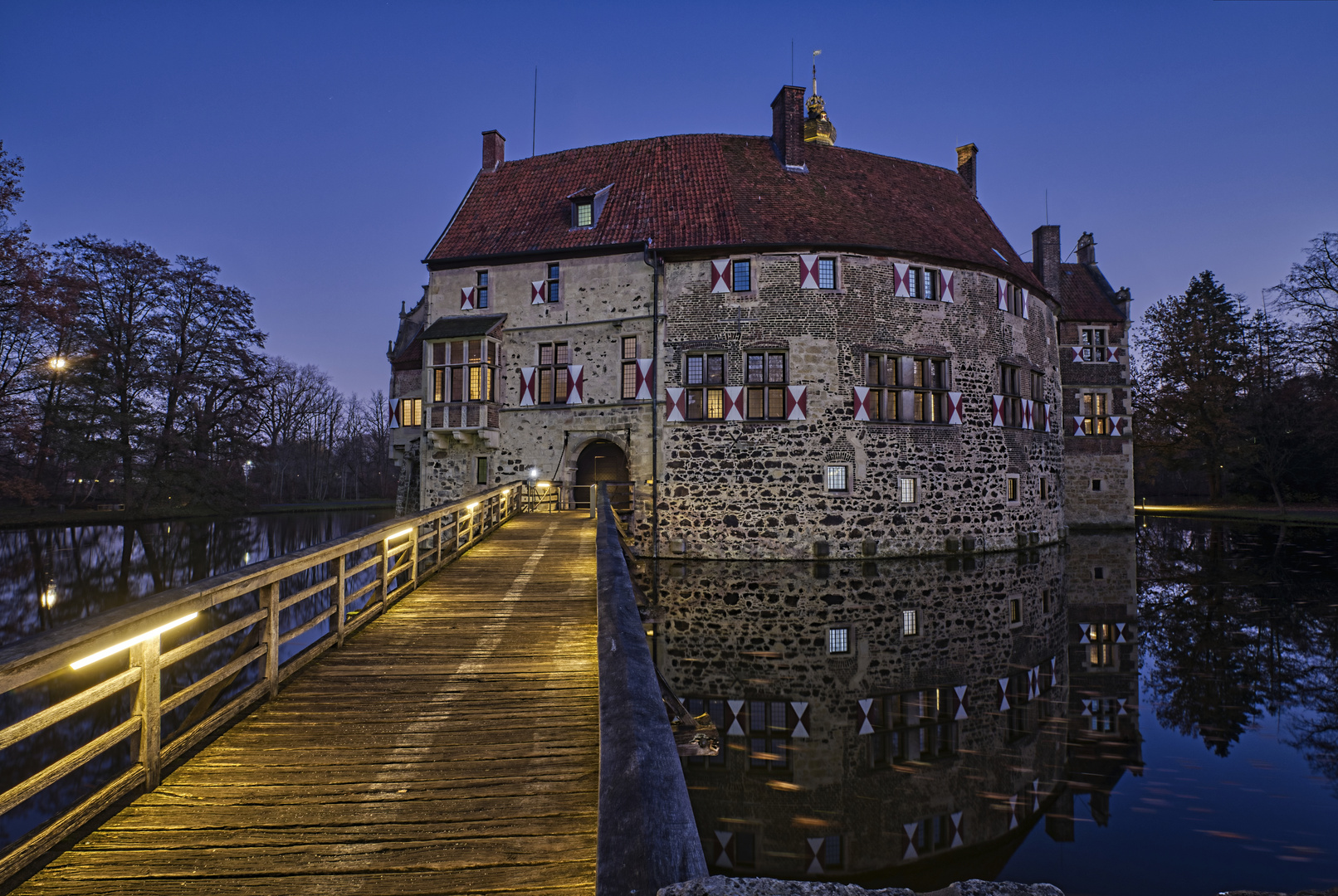 Burg Vischering im Winter #5