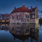 Burg Vischering im Winter