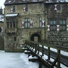 Burg Vischering im Winter