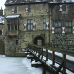 Burg Vischering im Winter