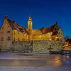 Burg Vischering im Winter 