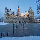 Burg Vischering im Winter