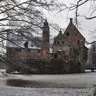 Burg Vischering im Winter