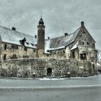 Burg Vischering im Winter (Version 1)