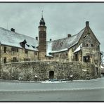 Burg Vischering im Winter (Version 2)