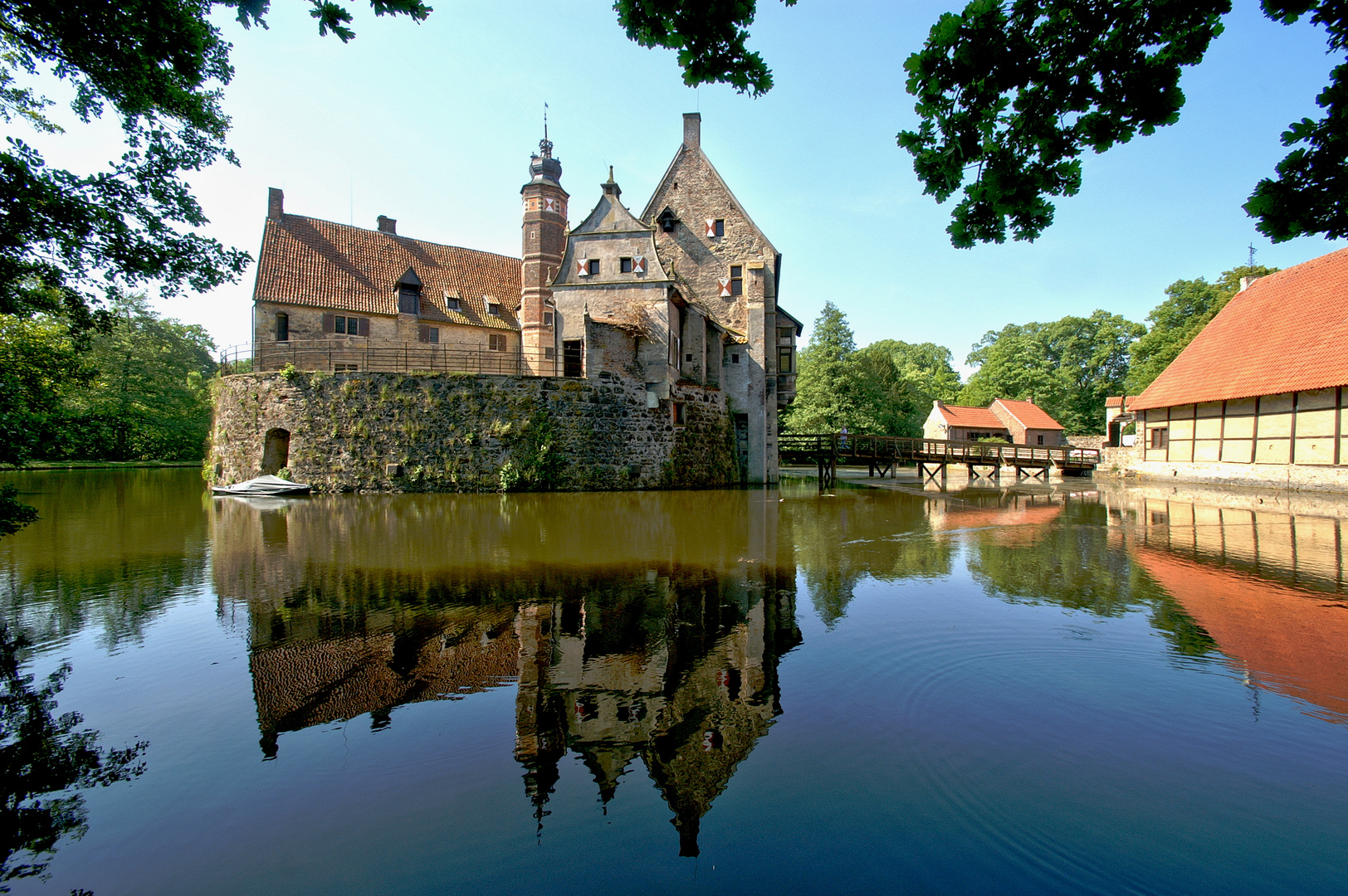 Burg Vischering in Lüdighausen.