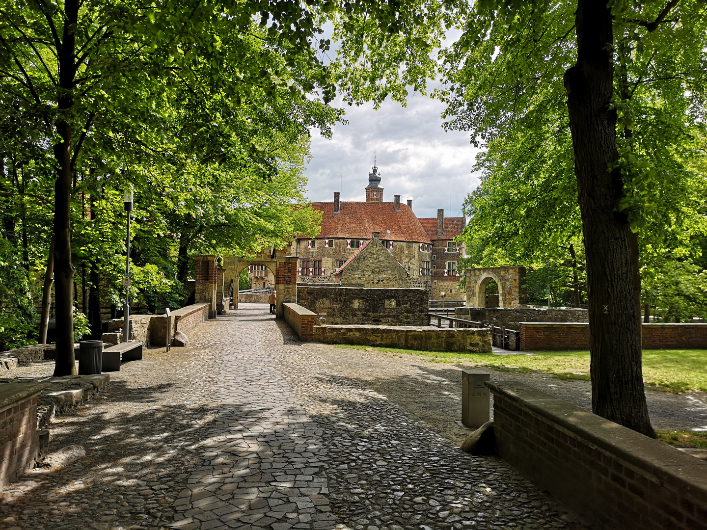 Burg Vischering in Lüdinghausen