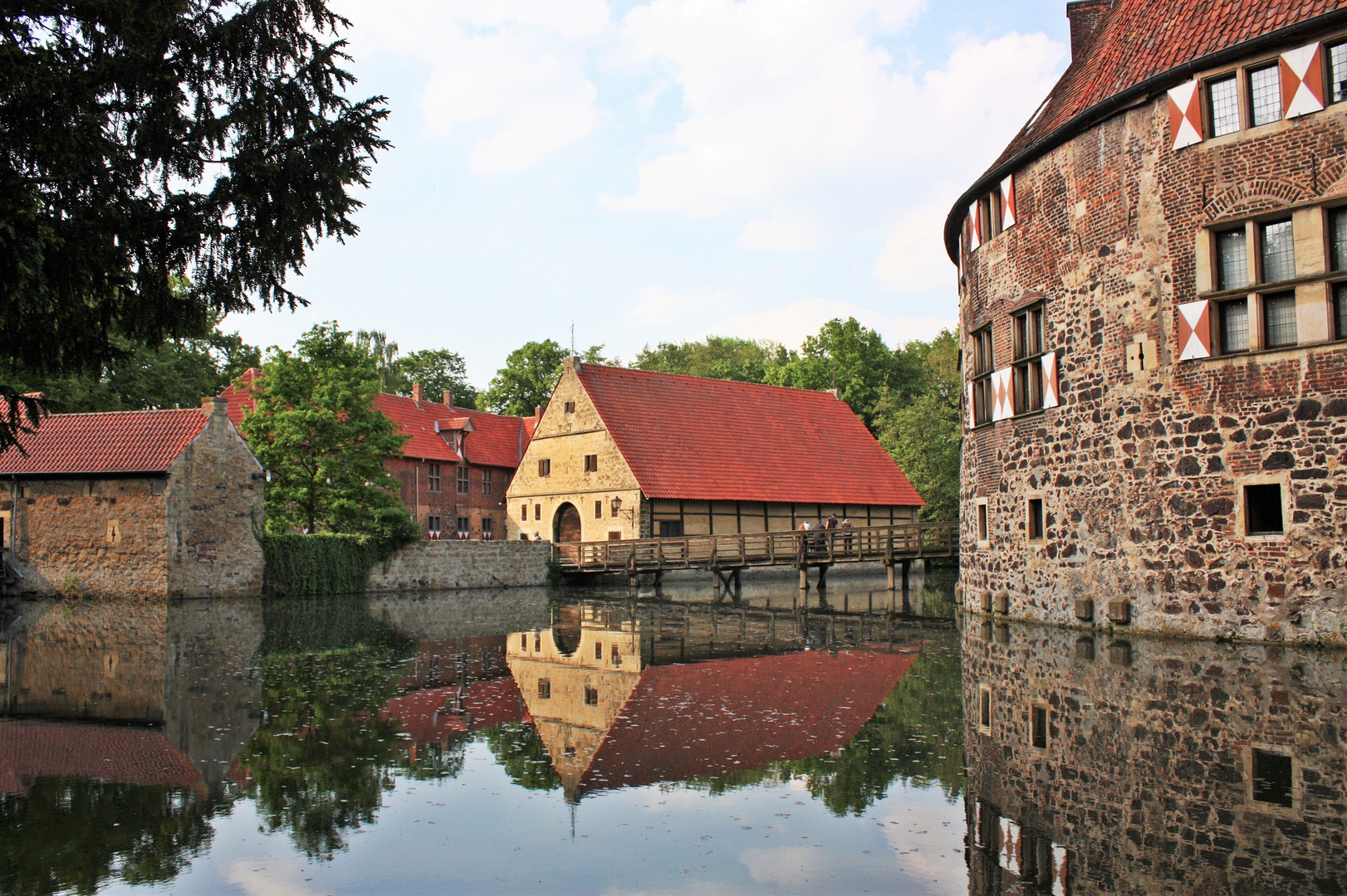 Burg Vischering in Lüdinghausen 