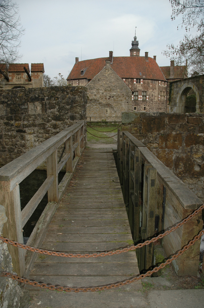 Burg Vischering in Lüdinghausen