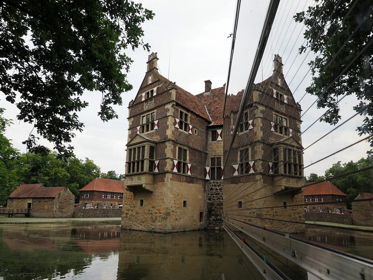 Burg Vischering in neuer Perspektive