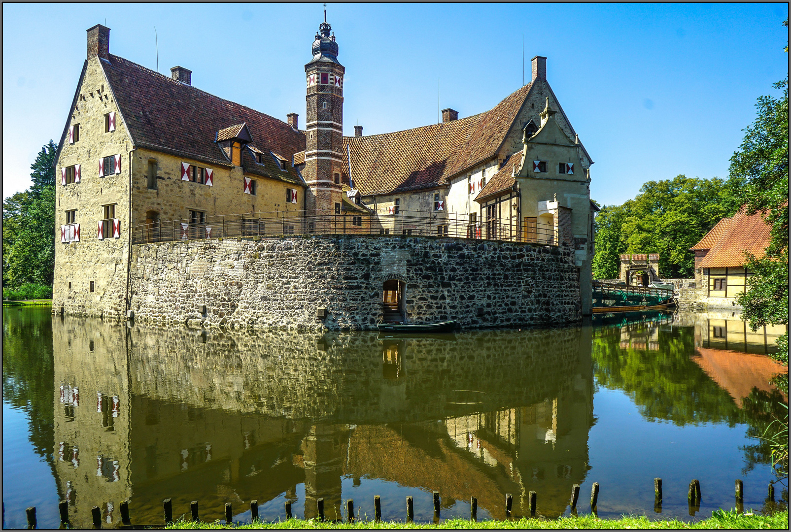 Burg Vischering Lüdinghausen (4)