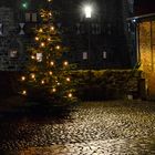 Burg Vischering Lüdinghausen bei Nacht