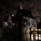 Burg Vischering Lüdinghausen bei Nacht