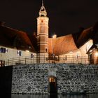 Burg Vischering Lüdinghausen bei Nacht