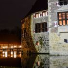 Burg Vischering Lüdinghausen bei Nacht