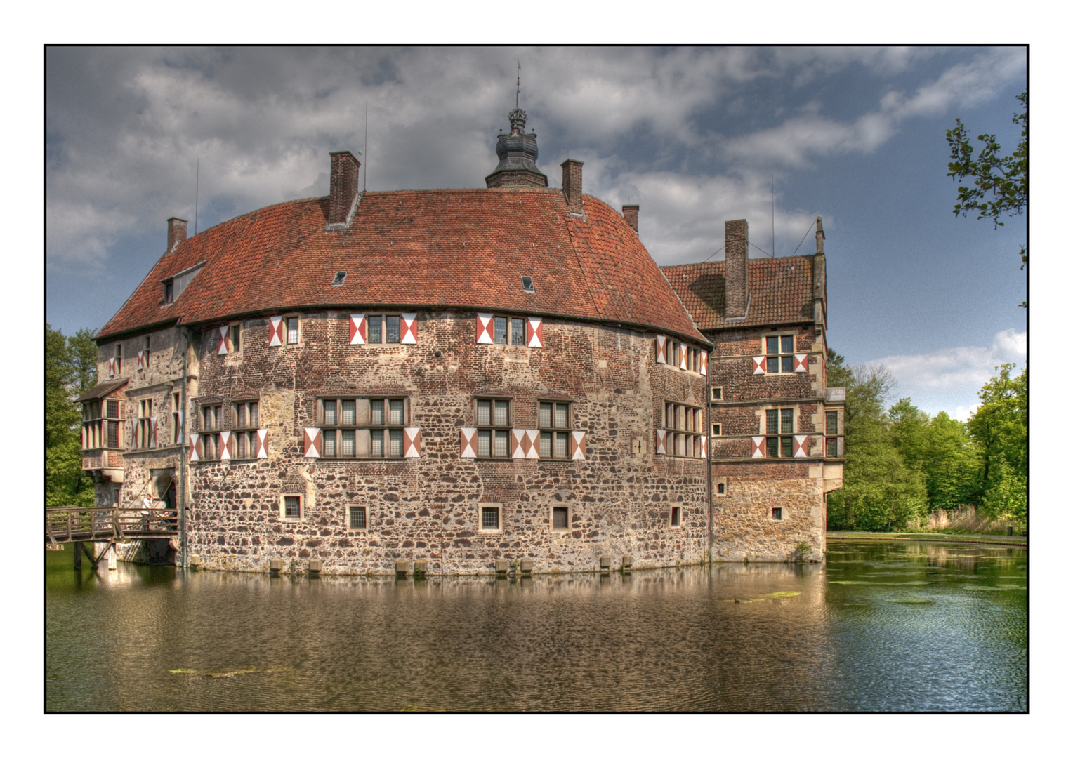 Burg Vischering | Lüdinghausen | Klassische Ansicht