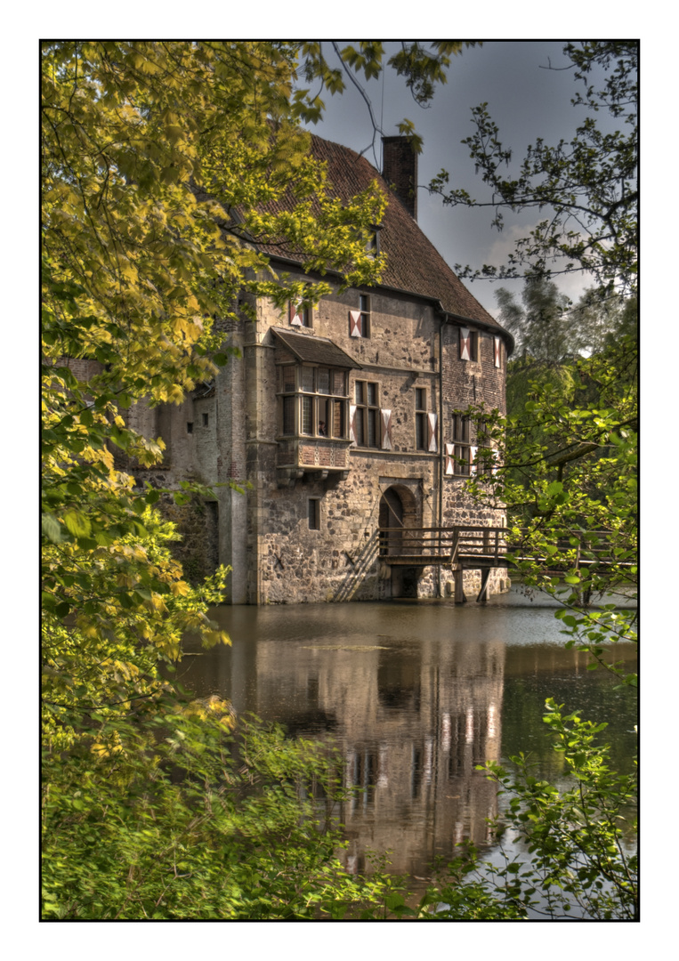 Burg Vischering | Lüdinghausen | windig...