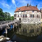 Burg Vischering mit Bruecke zum Hof 1 