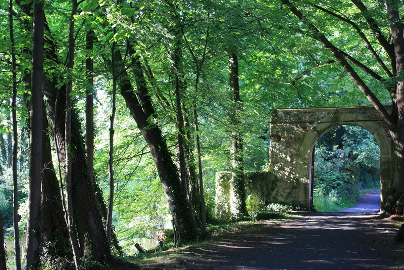 Burg Vischering Spazierweg