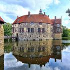 Burg Vischering Spiegelung