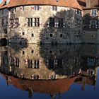  Burg Vischering ,Spiegelung 2
