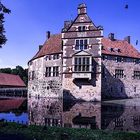 Burg Vischering, Suedfassade 