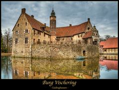 Burg Vischering (von hinten)