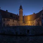 Burg Vischering zur blauen Stunde