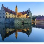 Burg Vischering zur blauen Stunde