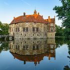 Burg Vischering zur goldenen Stunde