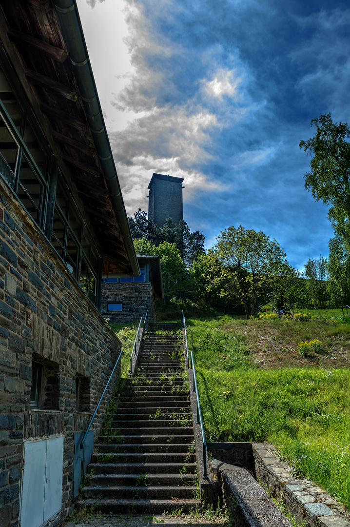 Burg Vogelsang im Nationalpark Eifel