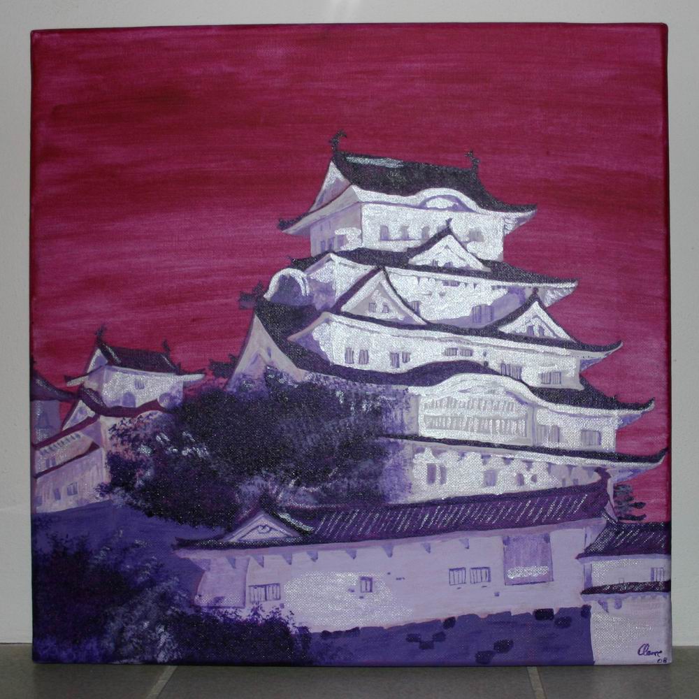 Burg vom Himeji / Japan