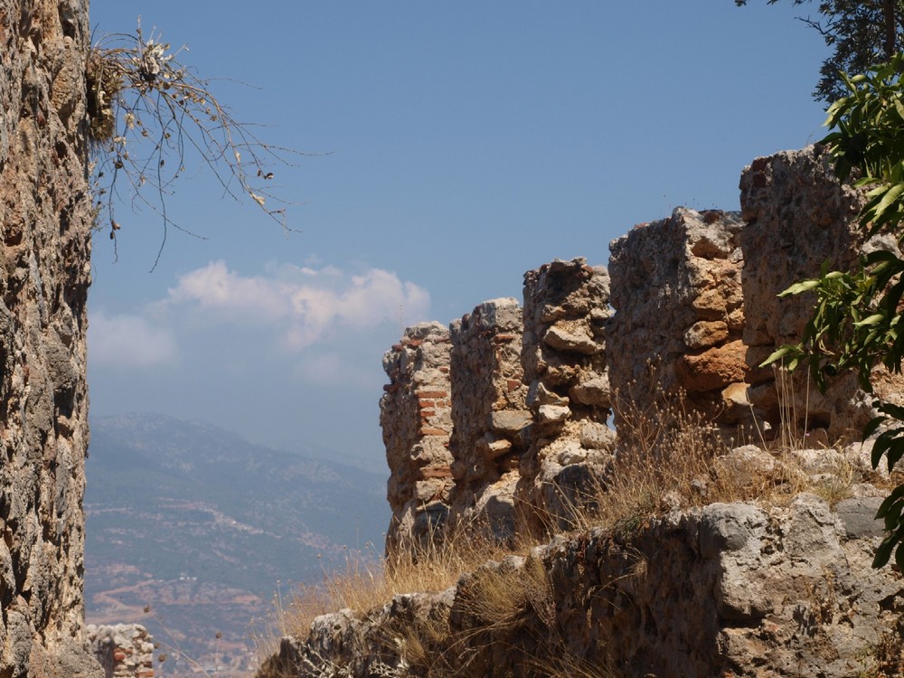 Burg von Alanya