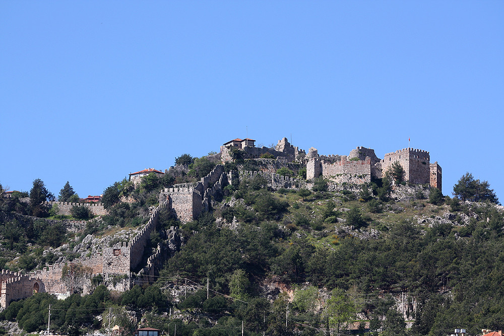 Burg von Alanya, Türkei