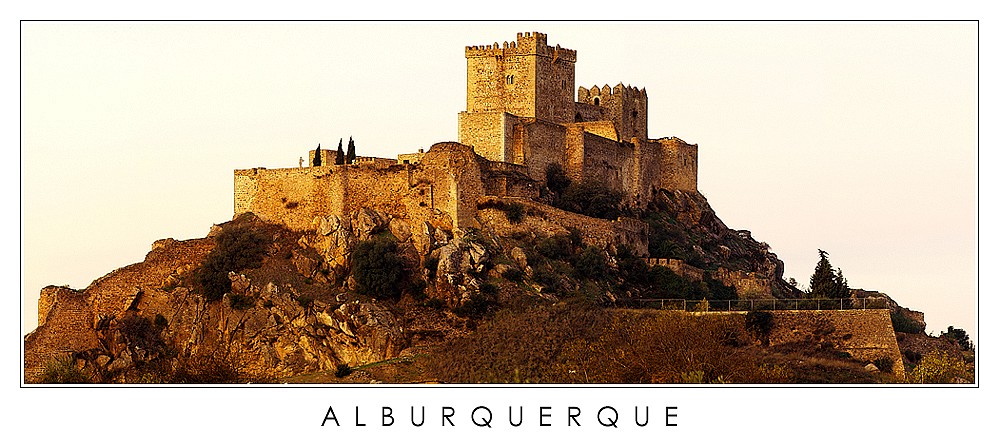 Burg von Alburquerque (Extremadura, Spanien)