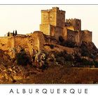 Burg von Alburquerque (Extremadura, Spanien)