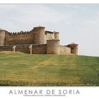 Burg von Almenar de Soria (Castilla - La Mancha, Spanien)