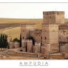 Burg von Ampudia (Castilla y León, Spanien)