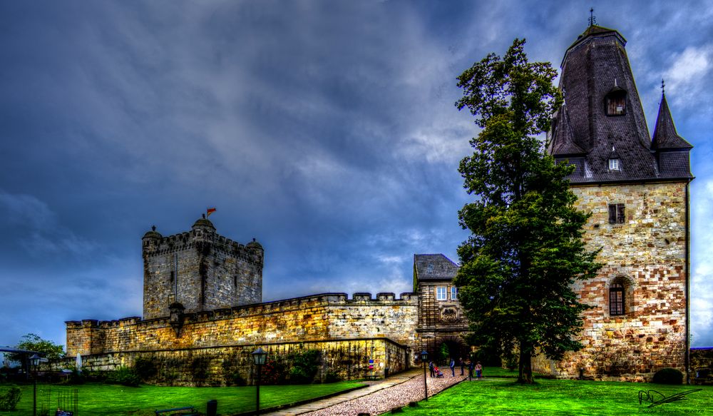 Burg von Bad Bentheim