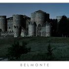 Burg von Belmonte (Castilla la Mancha, Spanien)