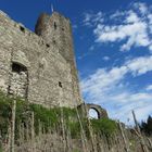 Burg von Bernkastel- Kues an der Mosel