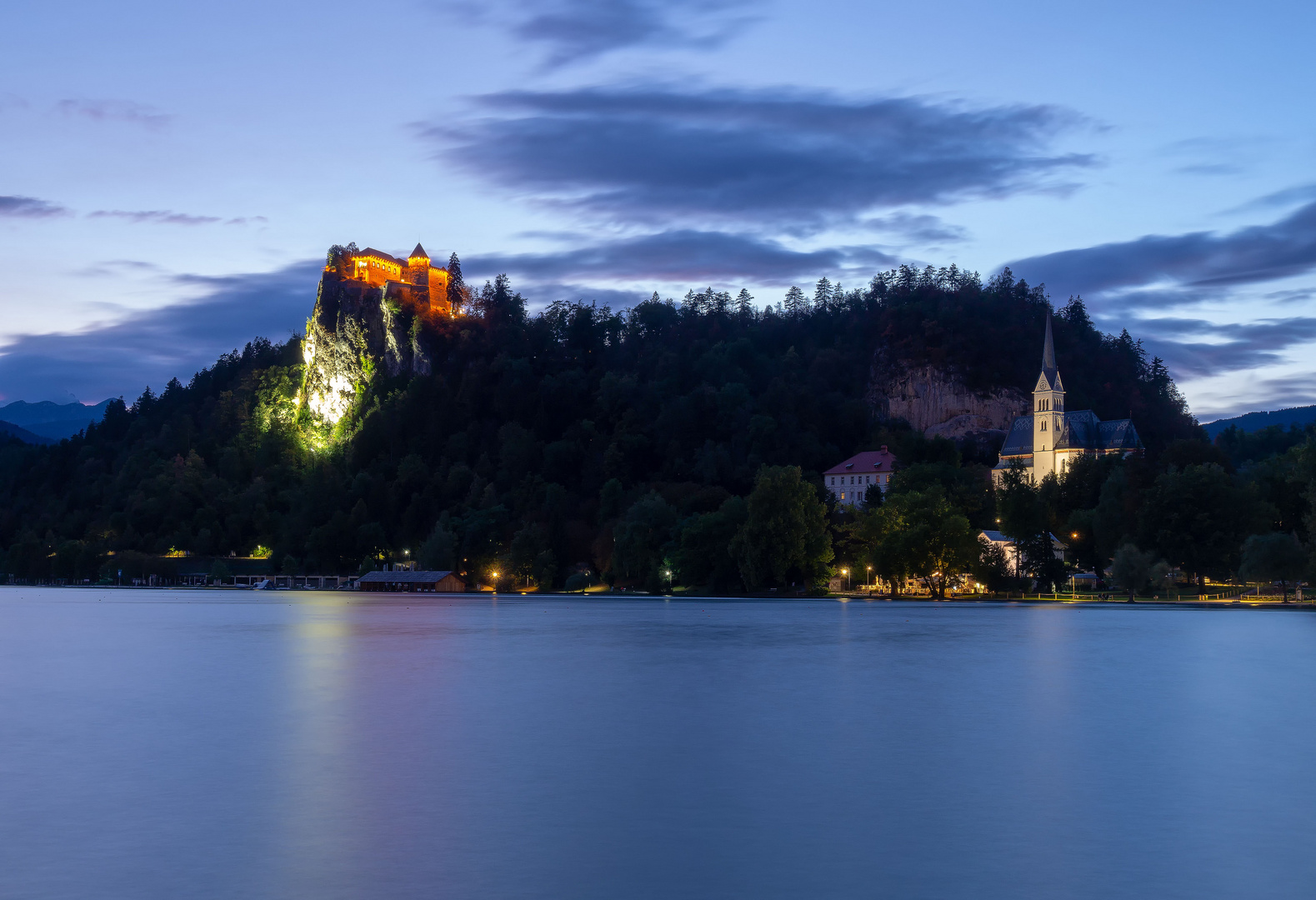 Burg von Bled