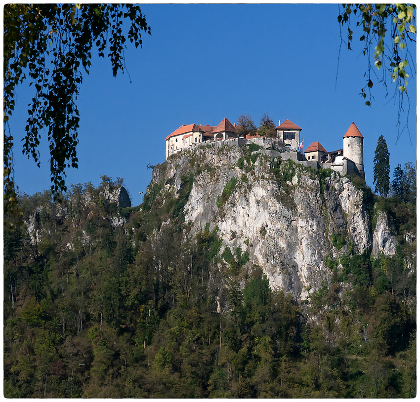 Burg von Bled