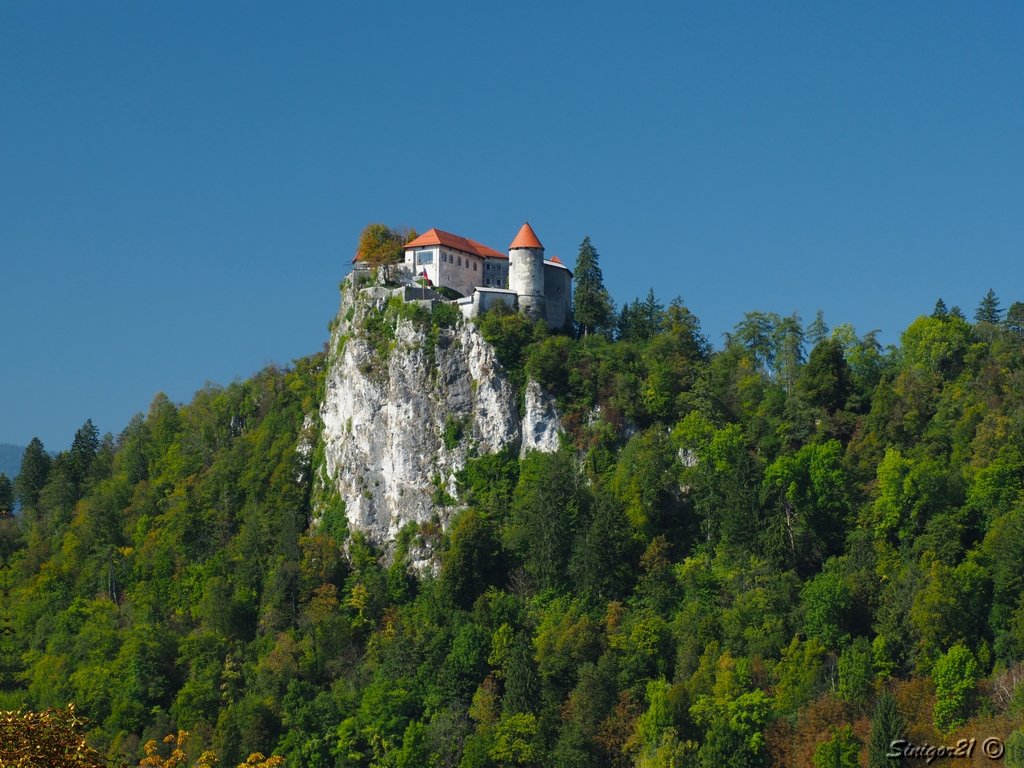 Burg von Bled