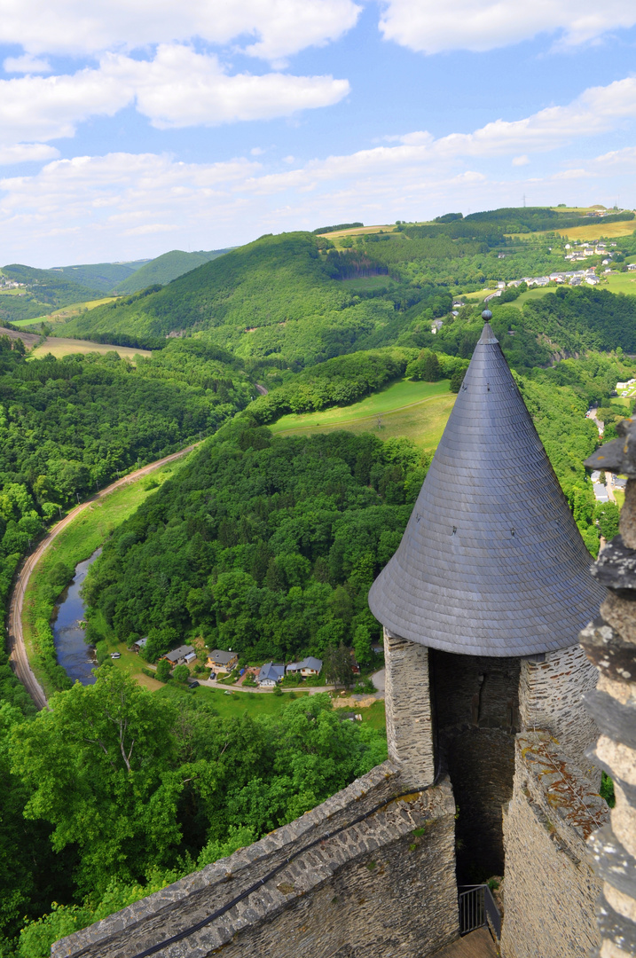 Burg von Bourscheid