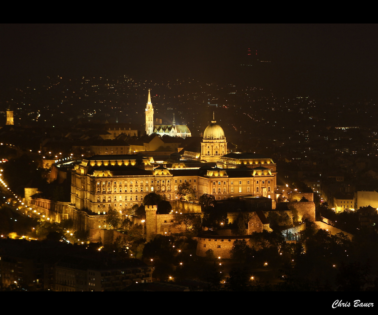 Burg von Budapest