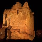 Burg von Burgaltendorf bei Nacht