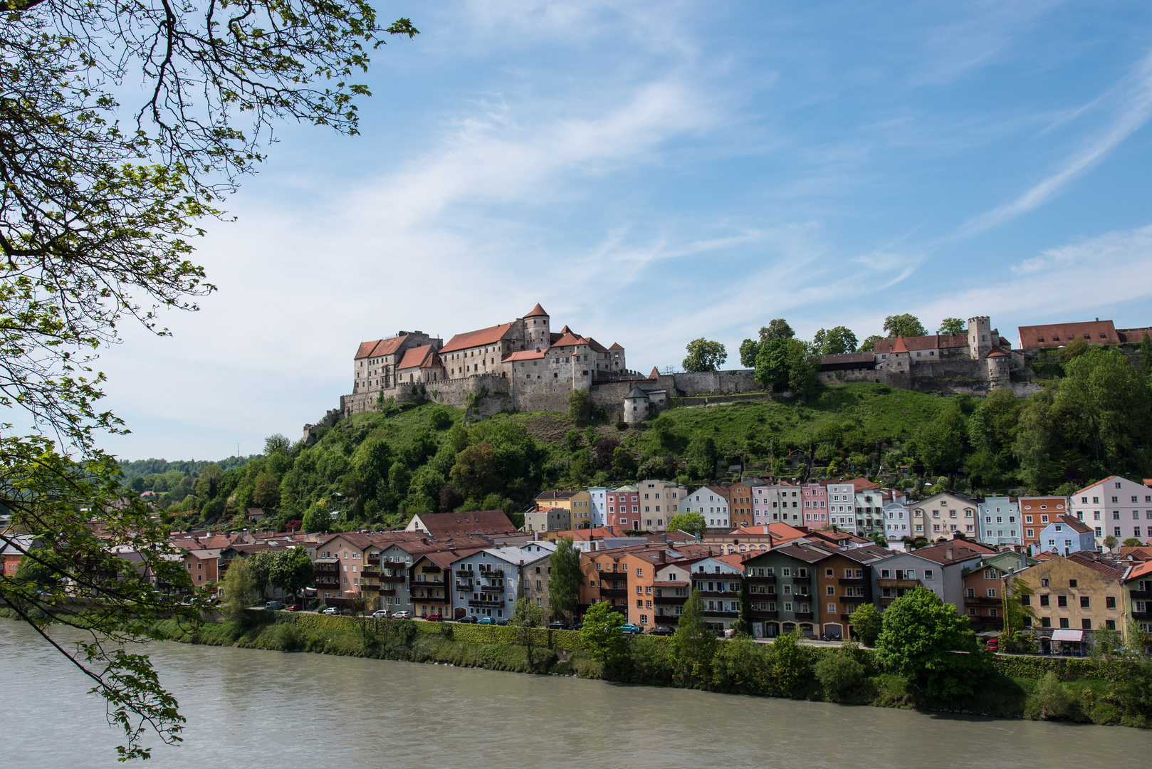 Burg von Burghausen