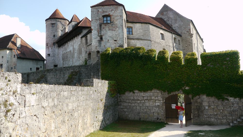 Burg von Burghausen